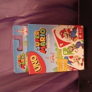 New Super Mario Uno Card Game
